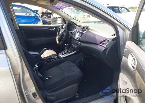 2017 Nissan Sentra Sr from USA, damaged, VIN 3N1AB7AP8HY363525